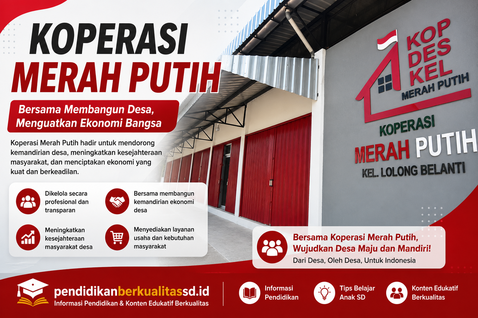 Usulan Penyaluran Bansos Lewat Kopdes Dikaji, Pemerintah Diminta Pastikan Akses Masyarakat Tetap Mudah