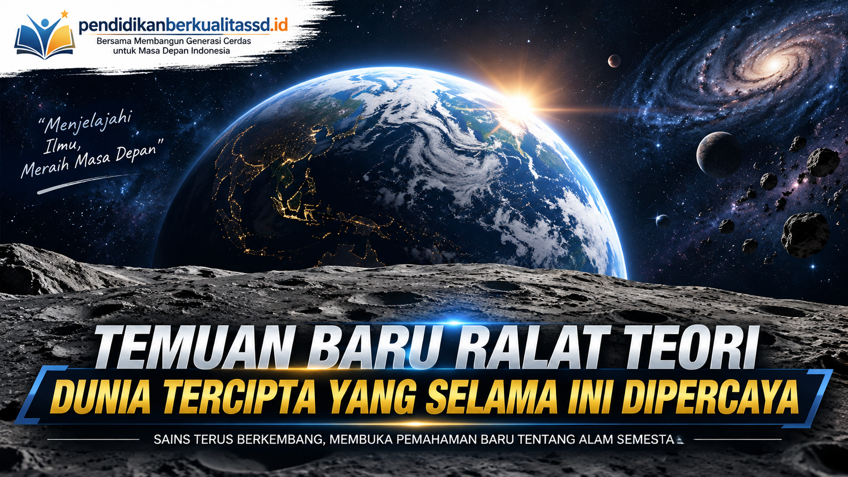 Temuan Baru Ungkap Planet Mirip Bumi Bisa Terbentuk Jauh Lebih Awal